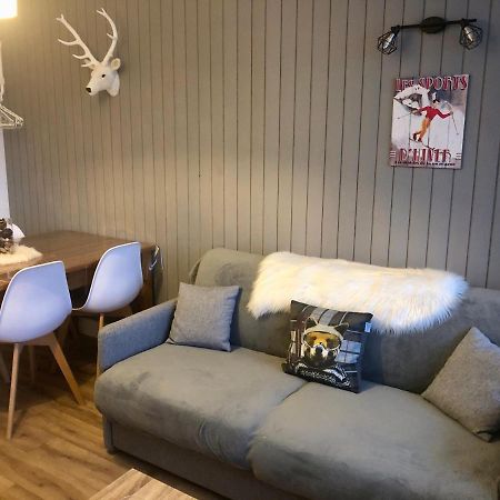 Charmant studio cabine COCOON à 100 m des pistes Chamrousse Extérieur photo