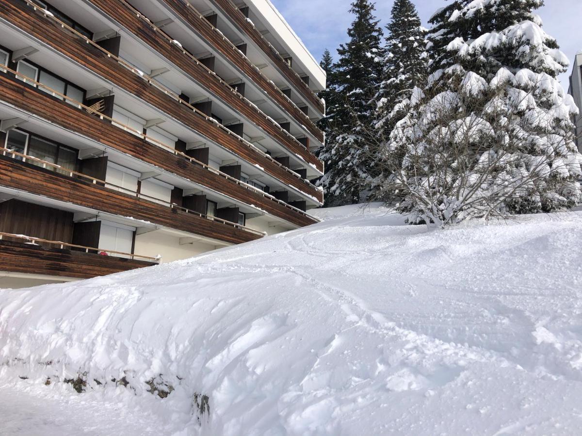 Charmant studio cabine COCOON à 100 m des pistes Chamrousse Extérieur photo