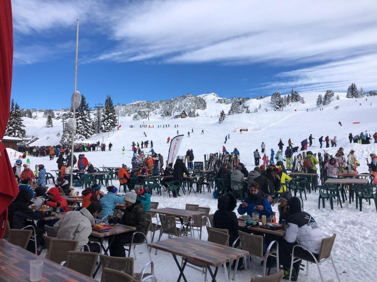 Charmant studio cabine COCOON à 100 m des pistes Chamrousse Extérieur photo