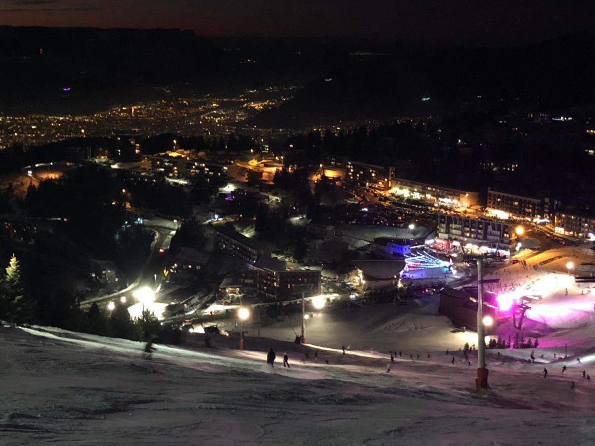 Charmant studio cabine COCOON à 100 m des pistes Chamrousse Extérieur photo