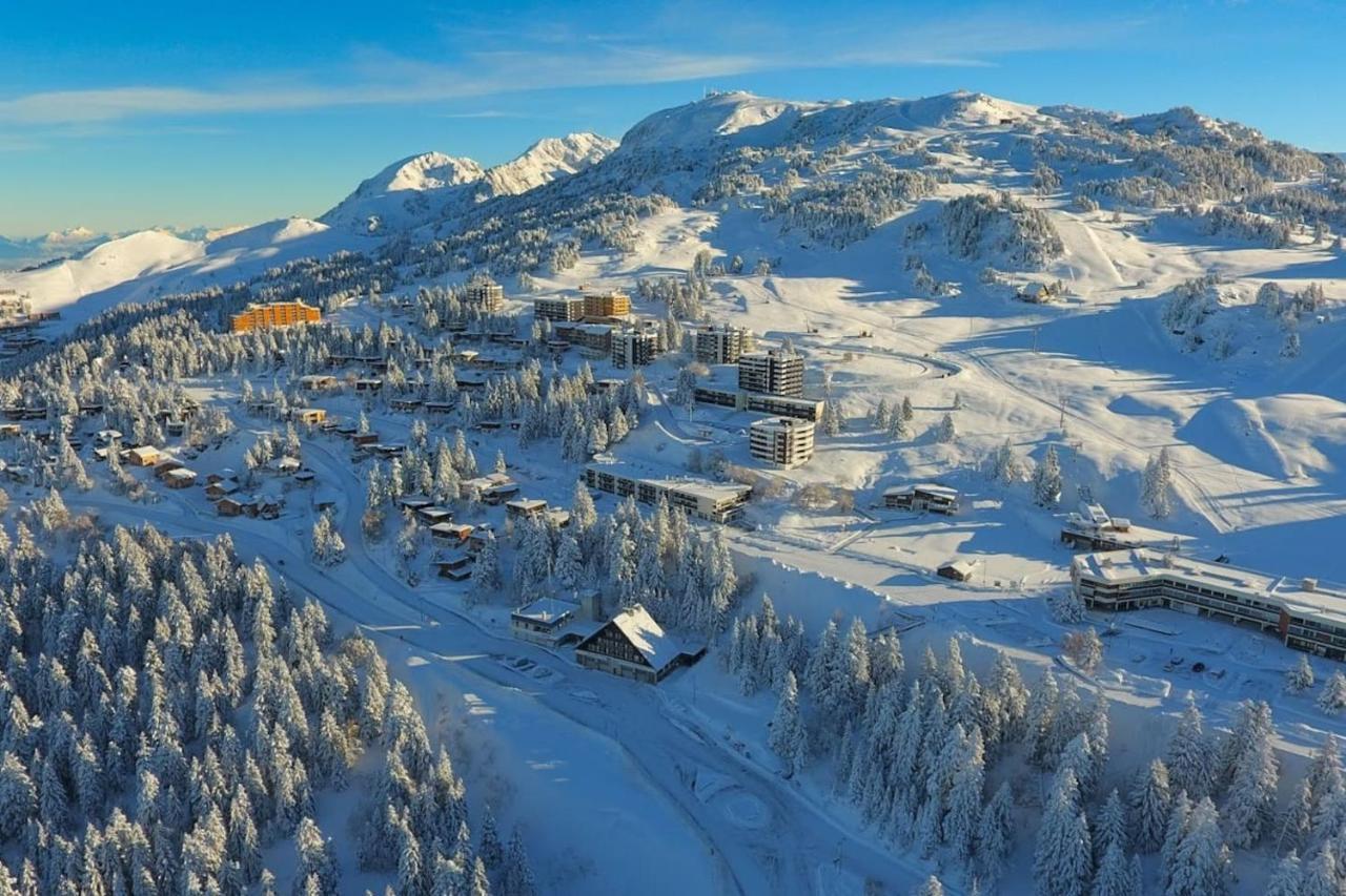Charmant studio cabine COCOON à 100 m des pistes Chamrousse Extérieur photo