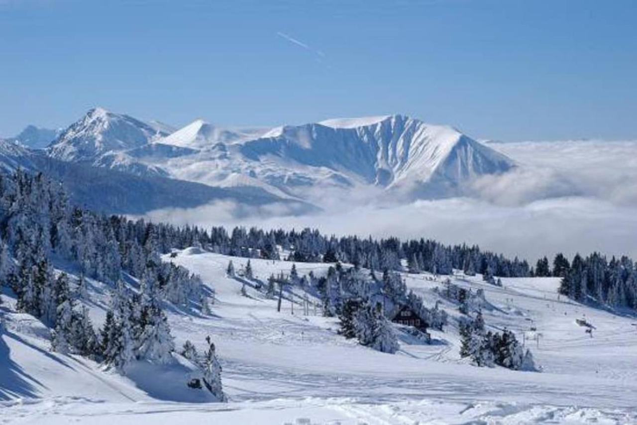 Charmant studio cabine COCOON à 100 m des pistes Chamrousse Extérieur photo